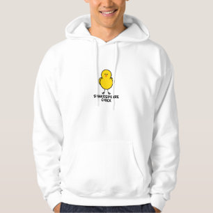 Shakespeare Chick Hoodie