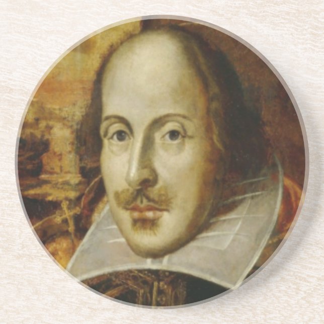 Shakespeare Coaster (Front)