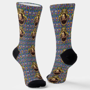 Shakespeare Crew Socks