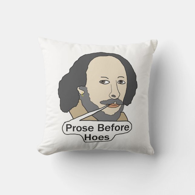 shakespeare cushion (Front)