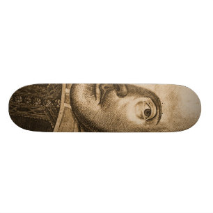 Shakespeare Droeshout Engravings Skateboard