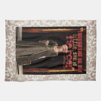 Shakespeare Fierce Quote Tea Towel