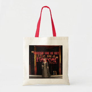 Shakespeare Fierce Quote Tote Bag
