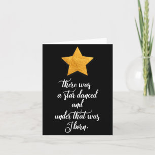 Shakespeare Gifts Birthday Shirt Quotes Sayings Card
