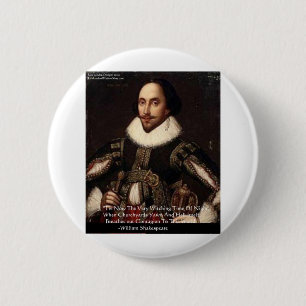 Shakespeare Halloween "Hell Contagion" Quote Gifts 6 Cm Round Badge