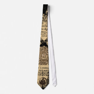 Shakespeare Henry IV Part I Quarto Front Piece Tie