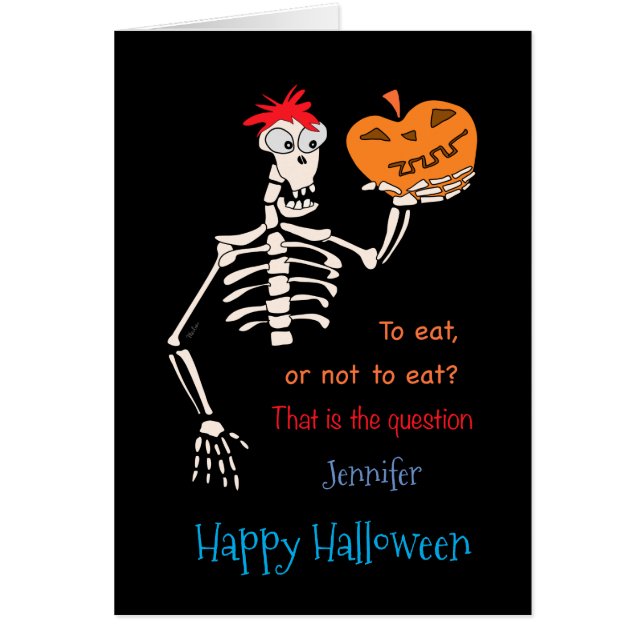 Shakespeare in Halloween (Front)