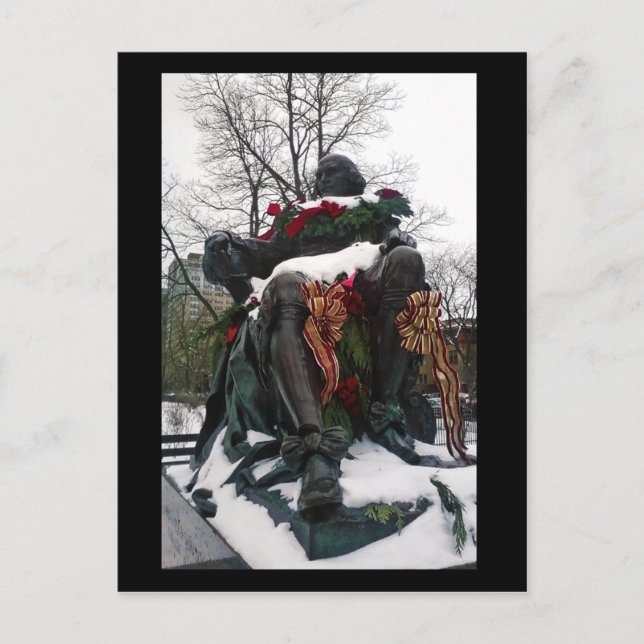 Shakespeare in Winter Postcard (Front)