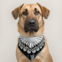 Shakespeare-Inspired Statement Ruff for Large Dogs