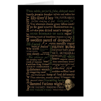 Shakespeare Insults Collection