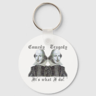 Shakespeare - It's what I do! Key Ring