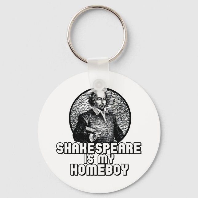 Shakespeare Key Ring (Front)
