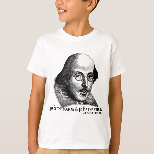 Shakespeare Lennon II T-Shirt (Front)