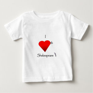Shakespeare Love Baby T-Shirt
