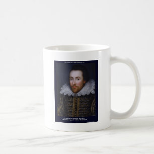 Shakespeare Love/Endless Quote Gifts Cards Etc Coffee Mug