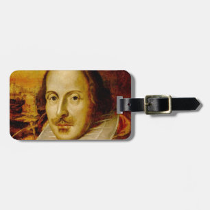 Shakespeare Luggage Tag - Customise it!
