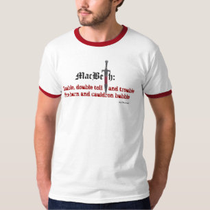 Shakespeare: MacBeth T-Shirt