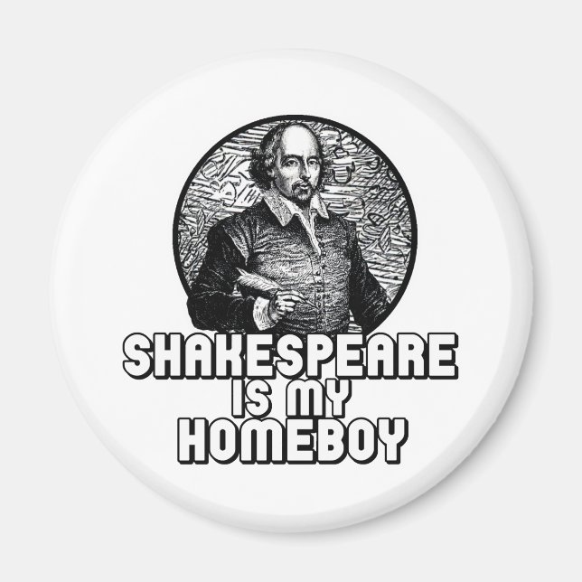 Shakespeare Magnet (Front)