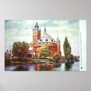 Shakespeare Memorial Theatre, Stratford-upon-Avon Poster