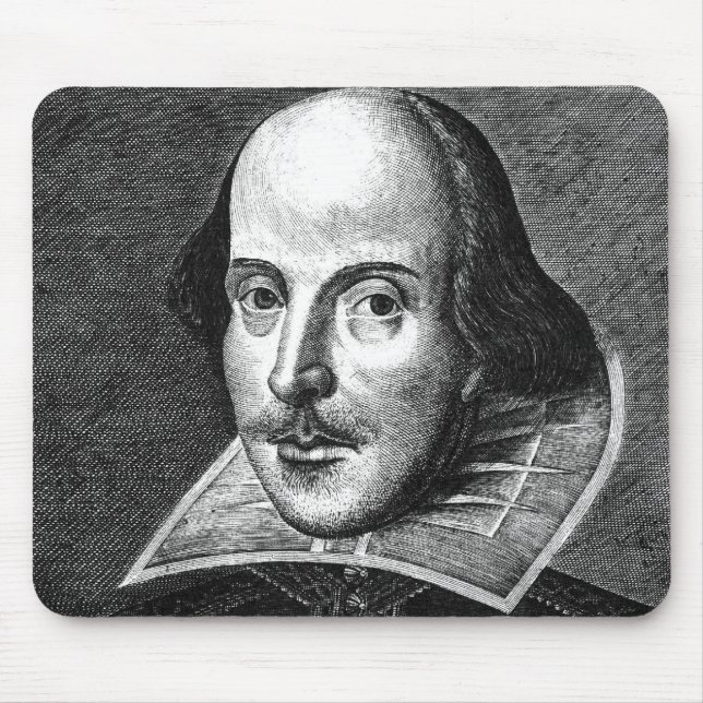Shakespeare Mouse Pad (Front)