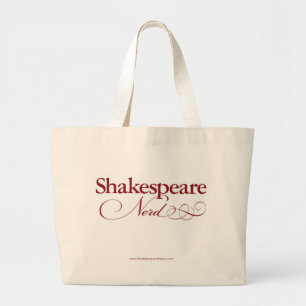 Shakespeare Nerd tote bag