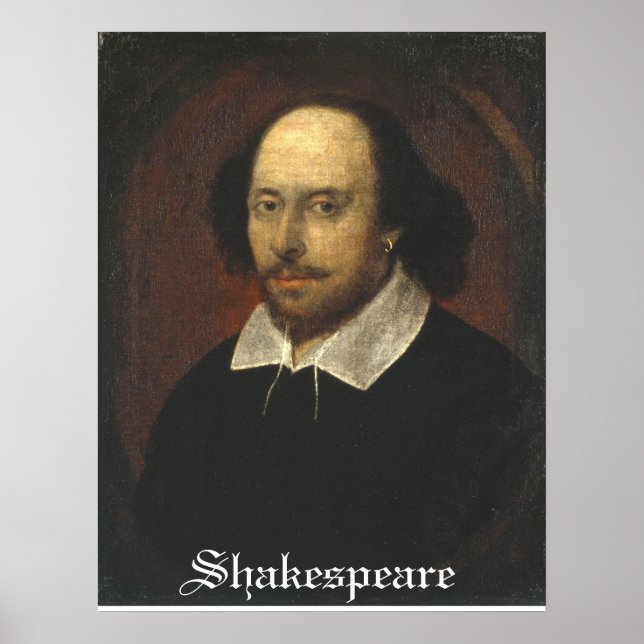 Shakespeare on a poster (Front)