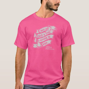 Shakespeare On Love retro T-Shirt