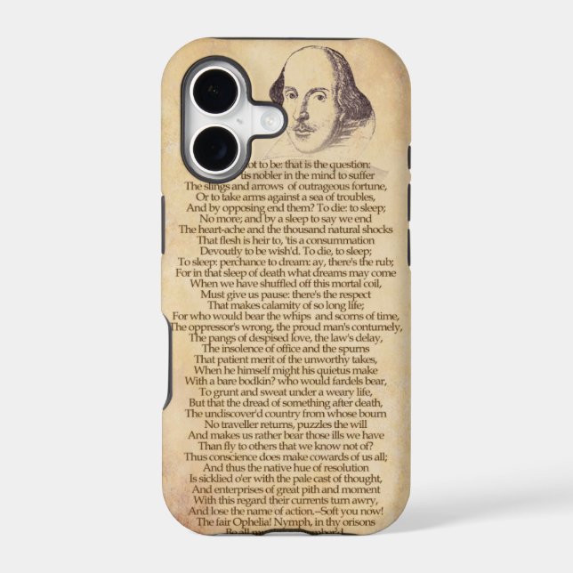 Shakespeare on your iPhone - Hamlet (Back)