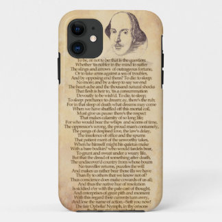 Shakespeare on your iPhone - Hamlet Case-Mate iPhone Case