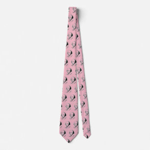 Shakespeare Pink Tie
