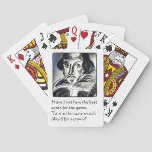 Shakespeare Playing Cards