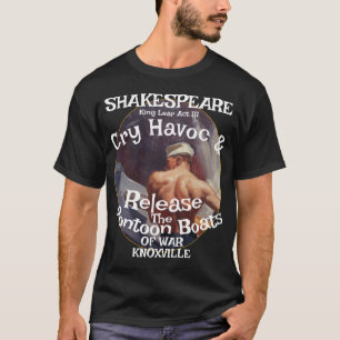 Shakespeare Pontoon Boats War Knoxville T-Shirt