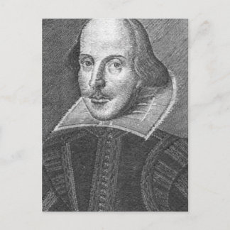 Shakespeare Postcard