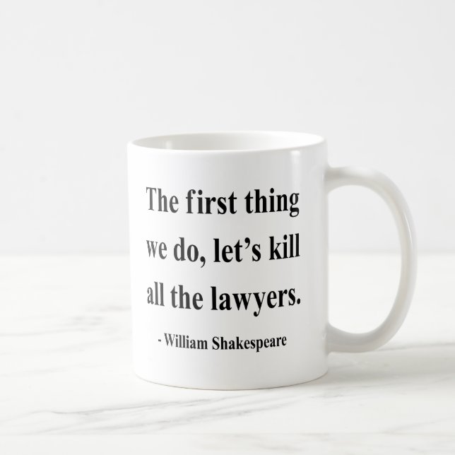 Shakespeare Quote 4a Coffee Mug (Right)