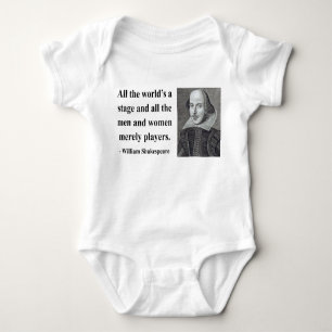 Shakespeare Quote 5b Baby Bodysuit