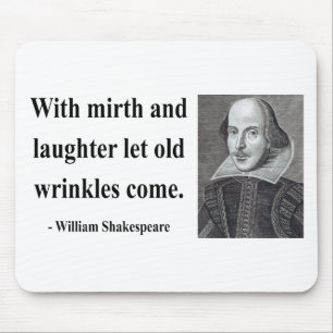 Shakespeare Quote 7b Mouse Pad