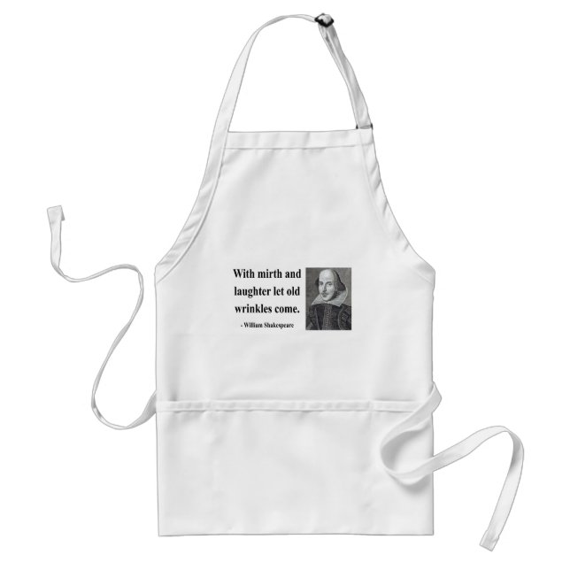 Shakespeare Quote 7b Standard Apron (Front)