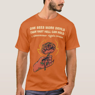 Shakespeare Quote Hell gift T-Shirt