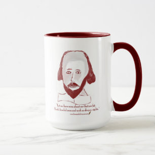 Shakespeare Quote Mug