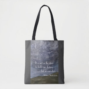 Shakespeare Quote Tote Bag