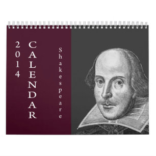 Shakespeare Quotes.  2014 Calendar