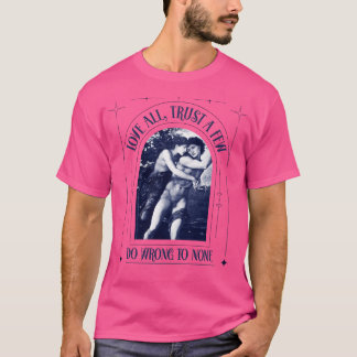 Shakespeare renaissance poet bookish English teach T-Shirt