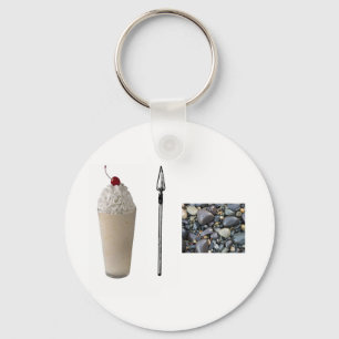 Shakespeare Rocks Key Ring