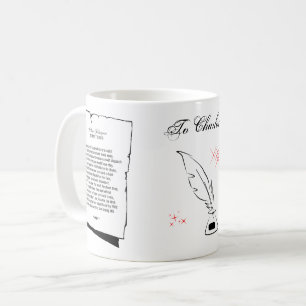 Shakespeare Sonnet 143 Coffee Mug