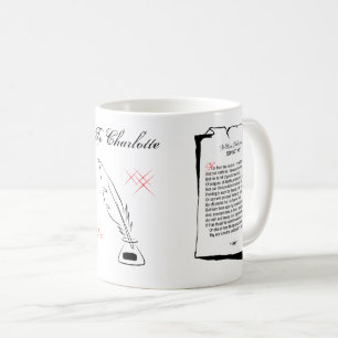 Shakespeare Sonnet 14 Coffee Mug