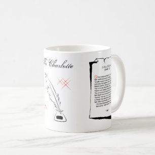 Shakespeare Sonnet 150 Coffee Mug