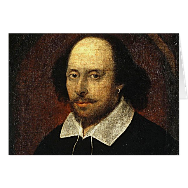 Shakespeare Sonnet # 18 (Front Horizontal)
