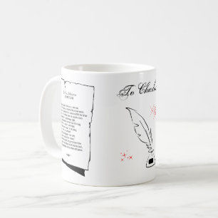 Shakespeare Sonnet 63 Coffee Mug