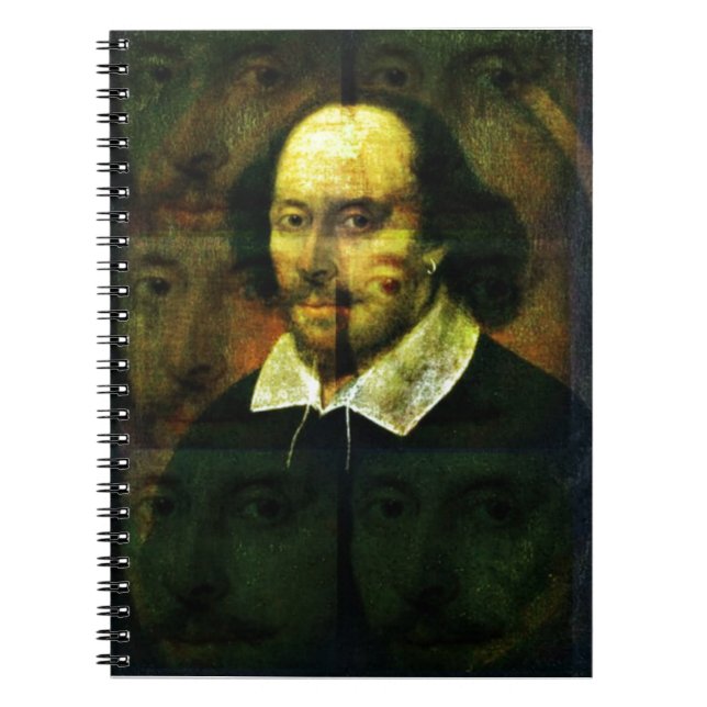 Shakespeare Spiral Notebook (Front)