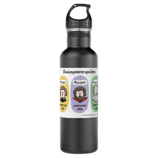 Shakespeare spoilers Classic 710 Ml Water Bottle